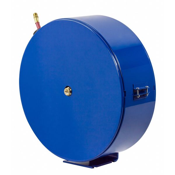 Spring Return Hose Reel, 1/2 in Hose Dia., 50 ft Length, 300 psi