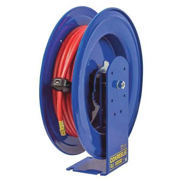 Hose Reel, 3/8 in Hose Dia., 50 ft. Length, 300 psi