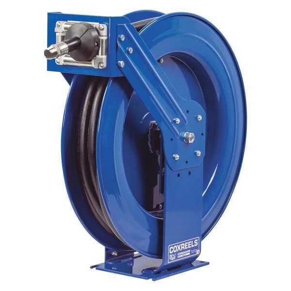 Spring Return DEF Hose Reel, 3/4 in Hose Dia., 50 ft Length, 300 psi
