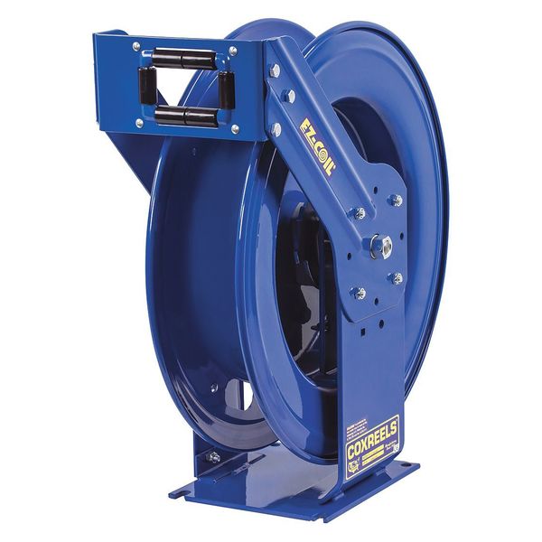 Spring Return Hose Reel, 1/2 in Hose Dia., 100 ft Length, 300 psi