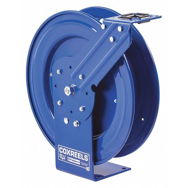 Spring Return Hose Reel, 3/8 in Hose Dia., 25 ft Length, 300 psi