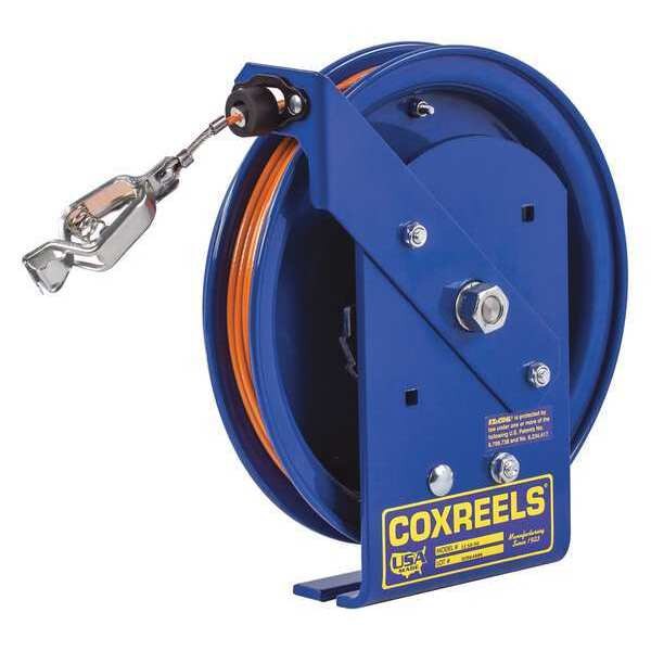Cable Reel, 100 ft., Spring Return Drive