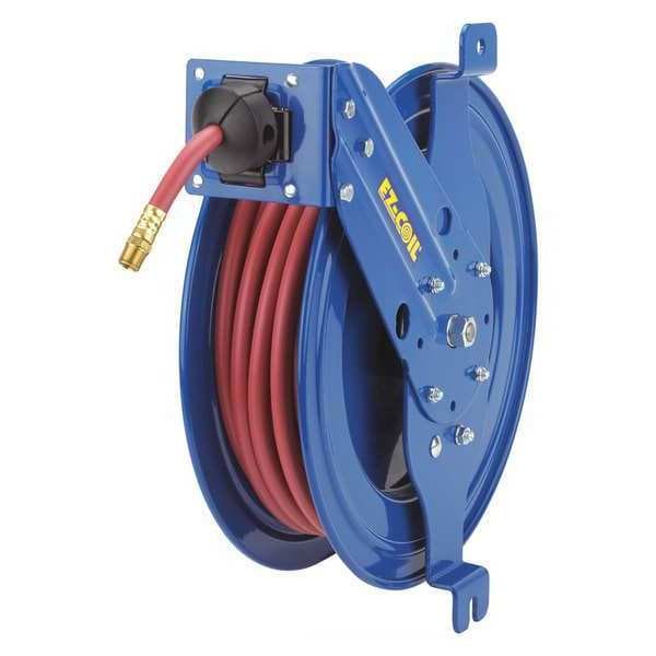 Side Mount Reel with Guide Arm, 3/8