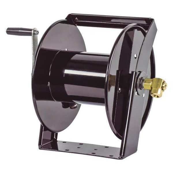 Swivel Mount Hand Crank Hose Reel