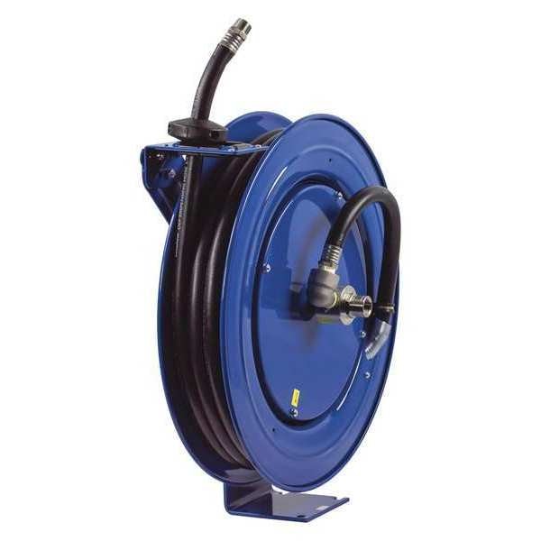 Spring Return DEF Hose Reel, 3/4 in Hose Dia., 50 ft Length, 300 psi