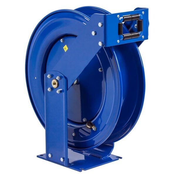 Spring Return Hose Reel, 3/8 in Hose Dia., 100 ft Length, 300 psi