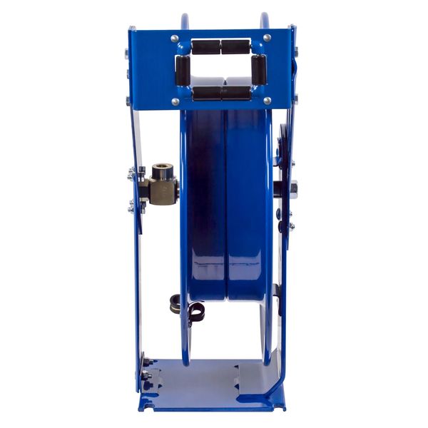 Spring Return Hose Reel, 3/4 in Hose Dia., 75 ft Length, 1,500 psi