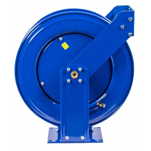 Spring Return Hose Reel, 1 in Hose Dia., 35 ft Length, 300 psi