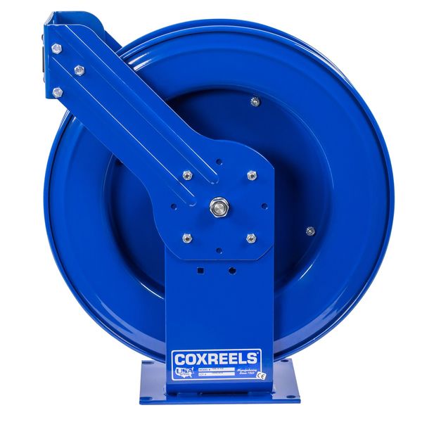 Spring Return Hose Reel, 3/4 in Hose Dia., 50 ft Length, 300 psi