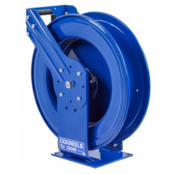 Spring Return Hose Reel, 3/4 in Hose Dia., 75 ft Length, 300 psi