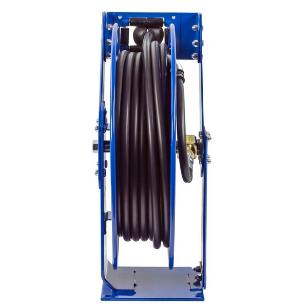 Spring Return Hose Reel, 3/4 in Hose Dia., 50 ft Length, 1,500 psi