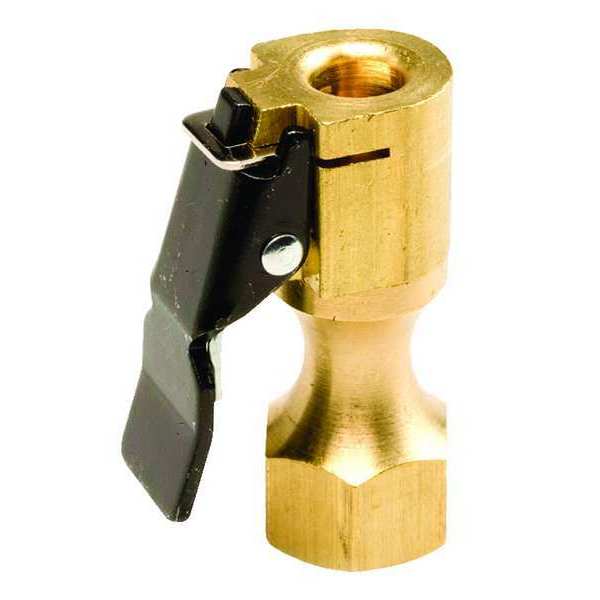 Brass Lock-On Chuck-Open