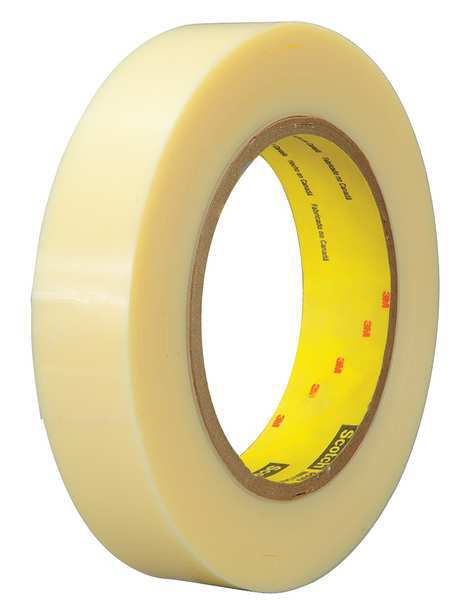 Film Tape, Polypropylene, Ivory, PK24