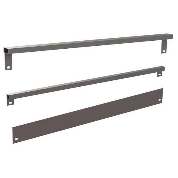 Guardrail Enclosure, Aluminum