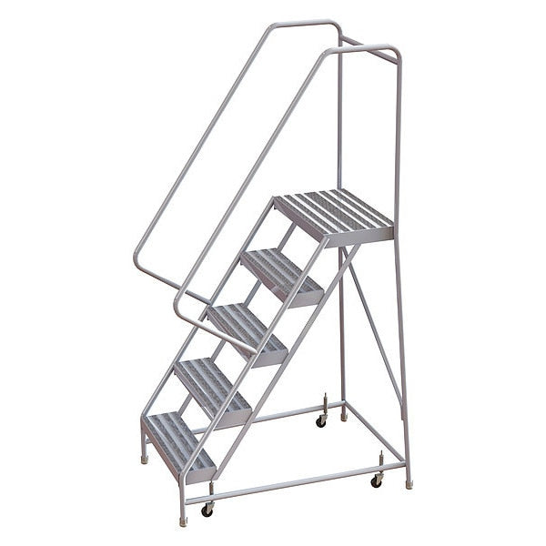 82 in H Aluminum 5 Steps