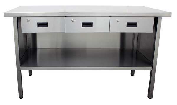 Workbenches, Stainless Steel, 72