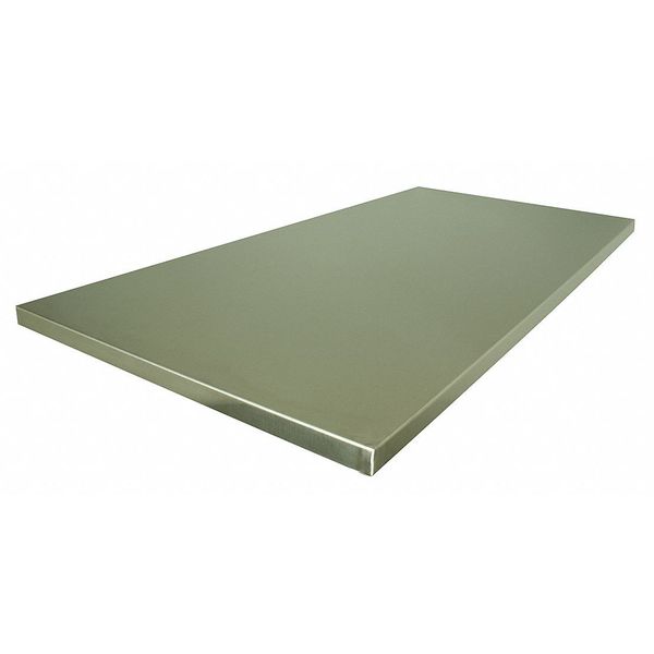 Workbench Top, Steel, 60in W x 30in D