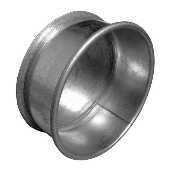 End Cap, Steel, 20 ga Thick, Round