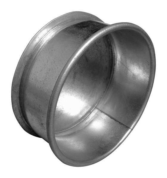 End Cap, Stainless Steel, 20 ga Thick
