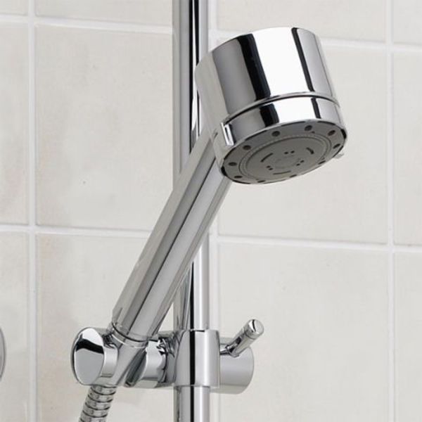 Three Function, Hand Shower, Polished Chrome