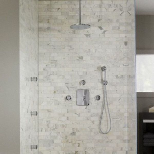 Three Function, Hand Shower, Polished Chrome