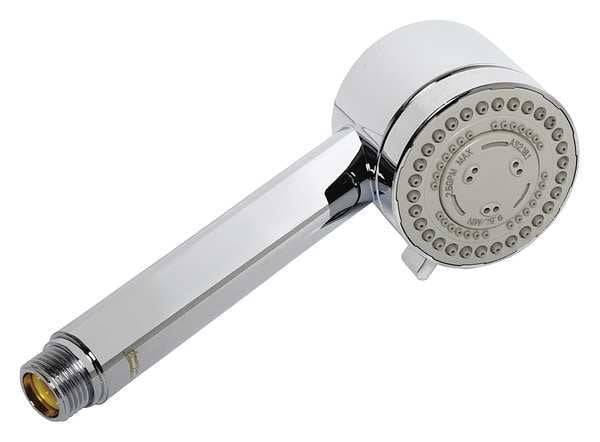 Three Function, Hand Shower, Polished Chrome