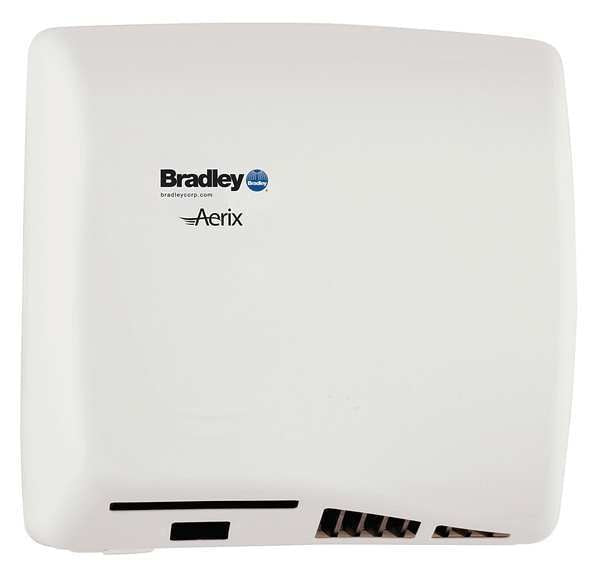 Hand Dryer, Sensor, Steel, Surface