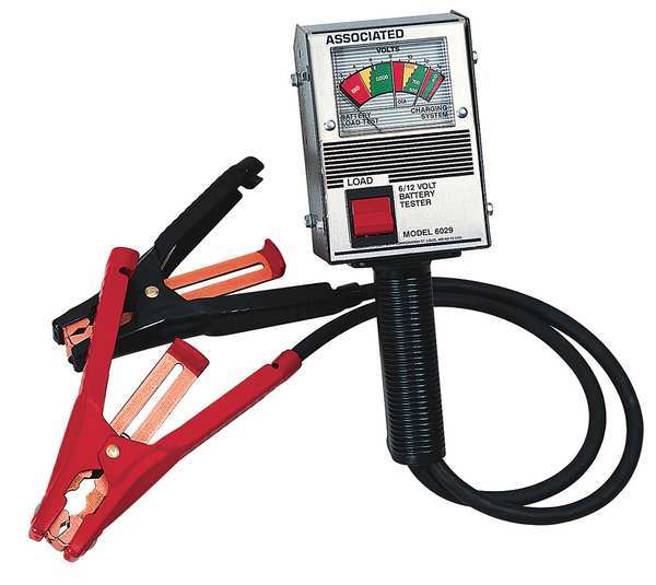 Battery Tester, Analog, 125 Amps