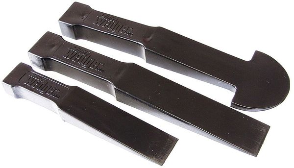 Pry Bar, Polycarbonate, 3 pcs.