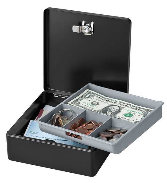 Security Drawer, Steel, Gloss