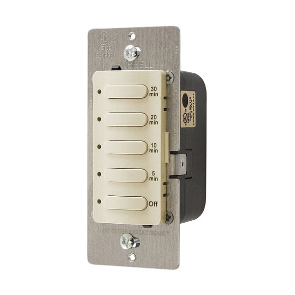 Timer, Electronic, 120/277V, Ivory