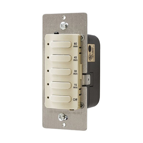 Timer, Electronic, 120/277V, Ivory
