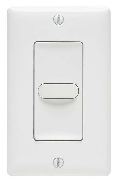Wall Switch, Push Button, Momentary, White