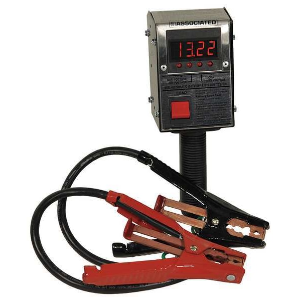 Battery Load Tester, Digital, 125 Amps