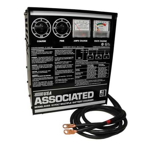 Battery Chrgr, 30 UL Rated Amps, (M)