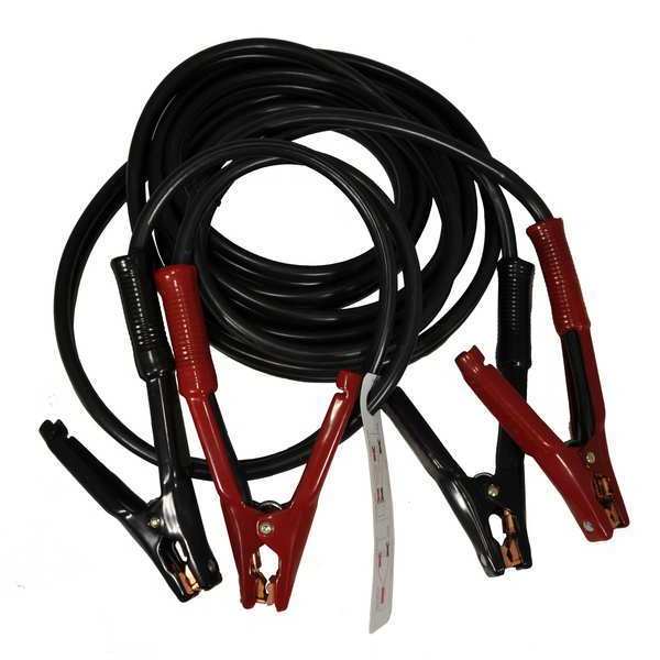 Booster Cable, HD, 1 AWG, 20 ft, 800 Amps