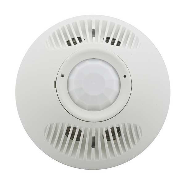 Occupancy Sensor, PIR/Ultra, 2000sq ft, Wht