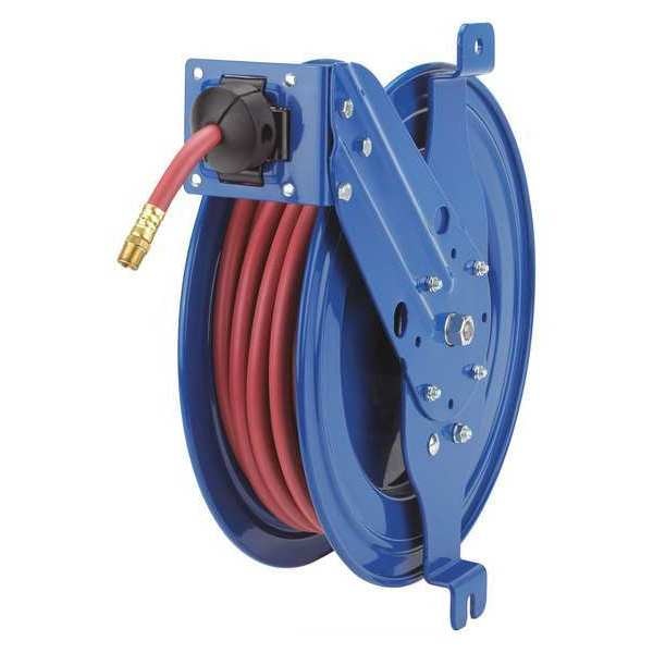 Side Mount Reel with Guide Arm, 1/2