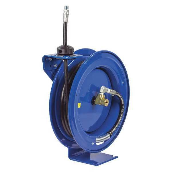 Hose Reel, 3/8 in Hose Dia., 35 ft. Length, 3000 psi