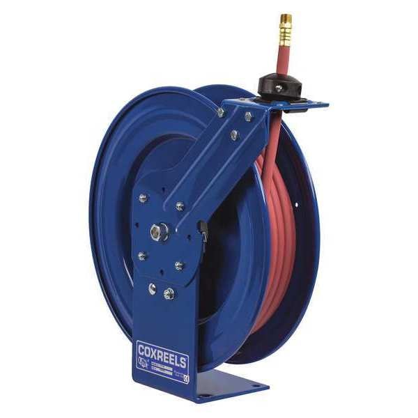 Spring Return Hose Reel, 3/8 in Hose Dia., 30 ft Length, 300 psi