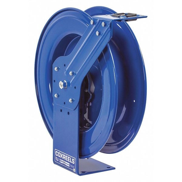 Spring Return Hose Reel, 3/8 in Hose Dia., 50 ft Length, 300 psi