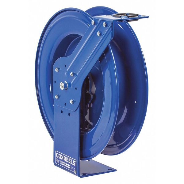 Spring Return Hose Reel, 3/8 in Hose Dia., 50 ft Length, 300 psi