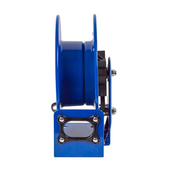 Spring Return Hose Reel, 1/4 in Hose Dia., 25 ft Length, 300 psi