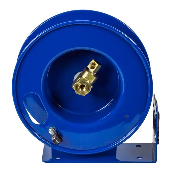 Spring Return Hose Reel, 1/4 in Hose Dia., 25 ft Length, 300 psi