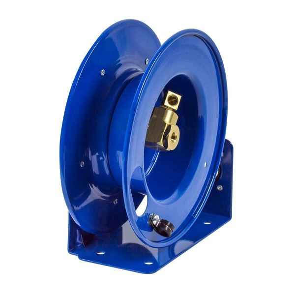 Spring Return Hose Reel, 1/4 in Hose Dia., 25 ft Length, 300 psi