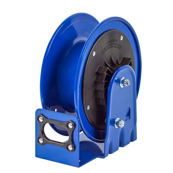 Spring Return Hose Reel, 1/4 in Hose Dia., 25 ft Length, 300 psi