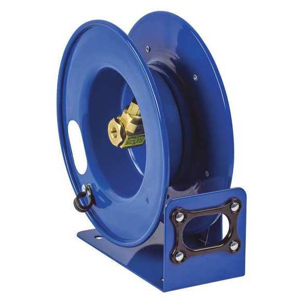 Spring Return Hose Reel, 1/4 in Hose Dia., 25 ft Length, 300 psi