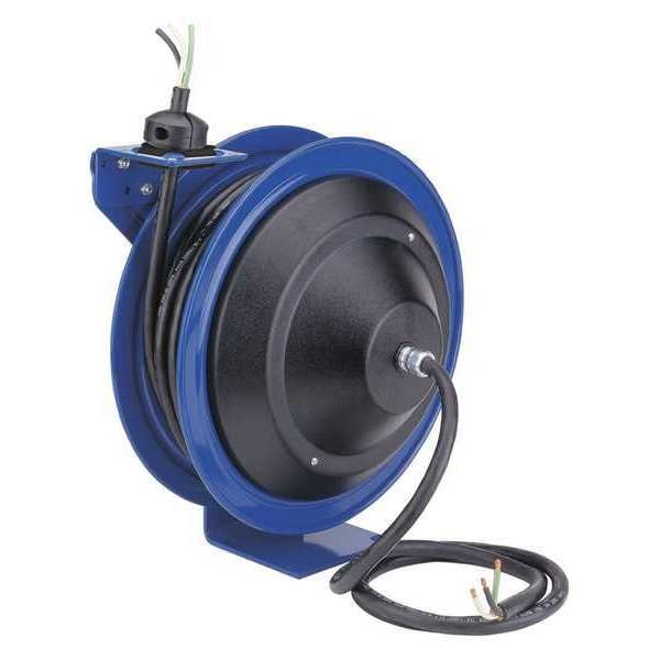 50 ft. 10/3 Spring Return Cord Reel 1 Outlets