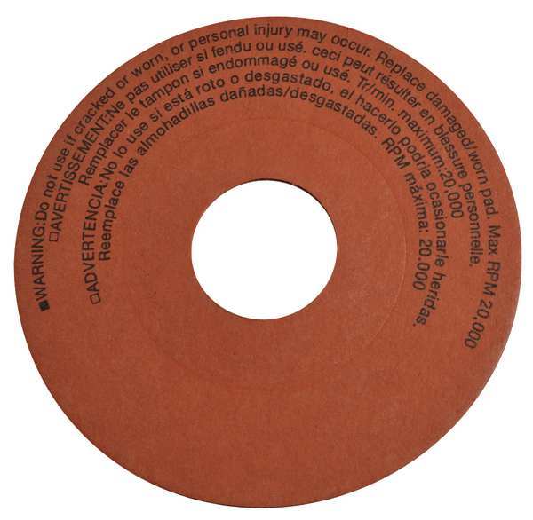 Sanding Backing Pad, 3 In