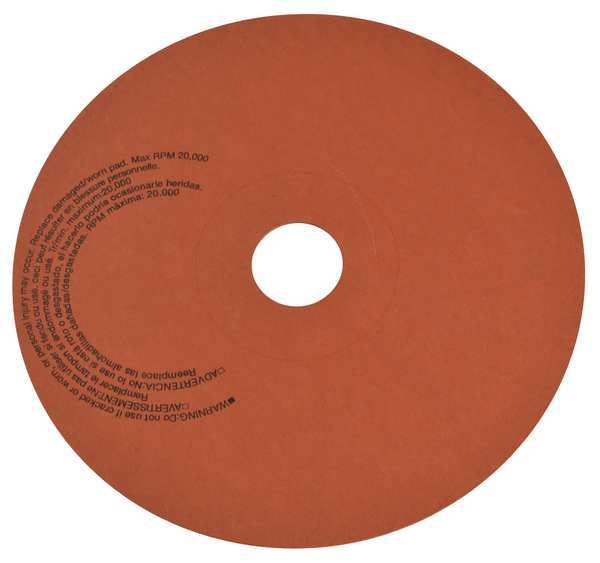 Sanding Backing Pad, 5-1/2 In